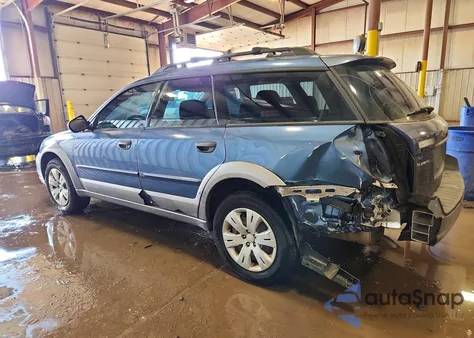 2008 Subaru Outback z USA, uszkodzony, nr VIN 4S4BP60C187318807